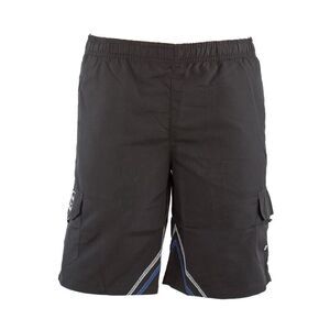 New Just Cavalli Men S / EU 48 Black Swim Shorts Board Trunks Beach Surf Pocket